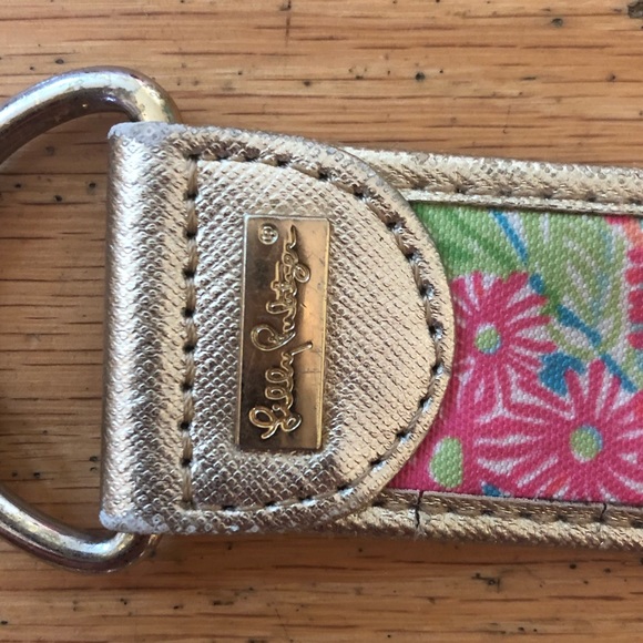 LILLY PULITZER keychain